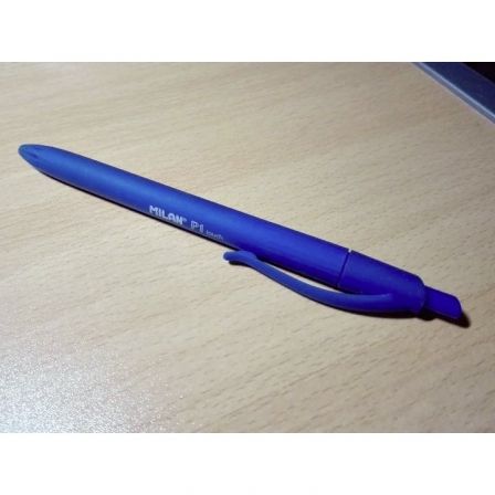 Milan P1 Touch Bolígrafo Retráctil Azul